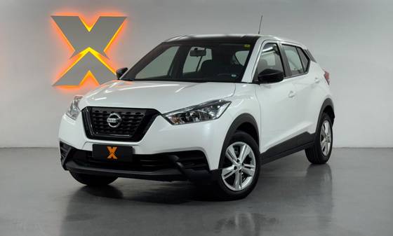 NISSAN KICKS 1.6 16V FLEXSTART ACTIVE XTRONIC NISSAN KICKS 1.6 16V FLEXSTART ACTIVE XTRONIC